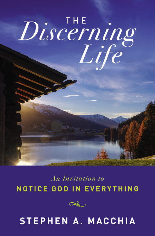 The Discerning Life: An Invitation to Notice God in Everything The Happy Book Stack