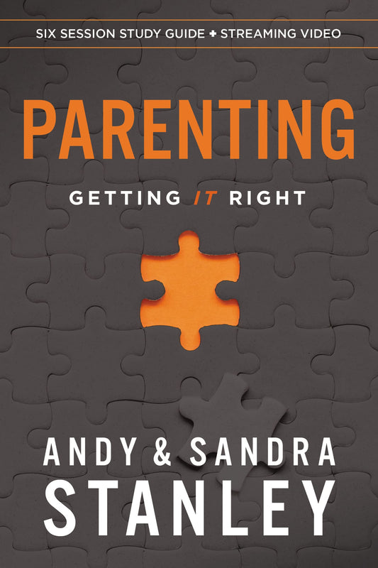 Parenting Bible Study Guide plus Streaming Video: Getting It Right The Happy Book Stack
