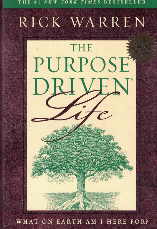 The Purpose Driven Life - 3001