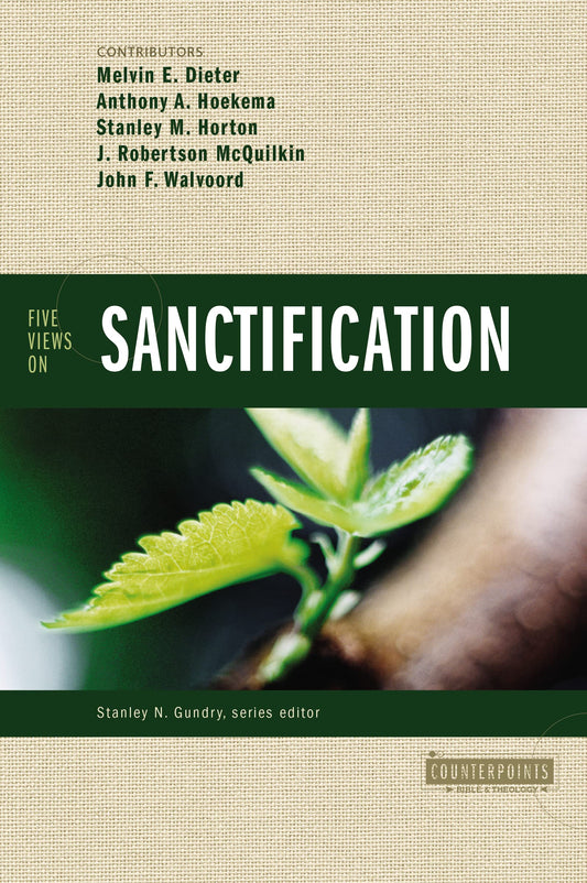 Five Views on Sanctification The Happy Book Stack