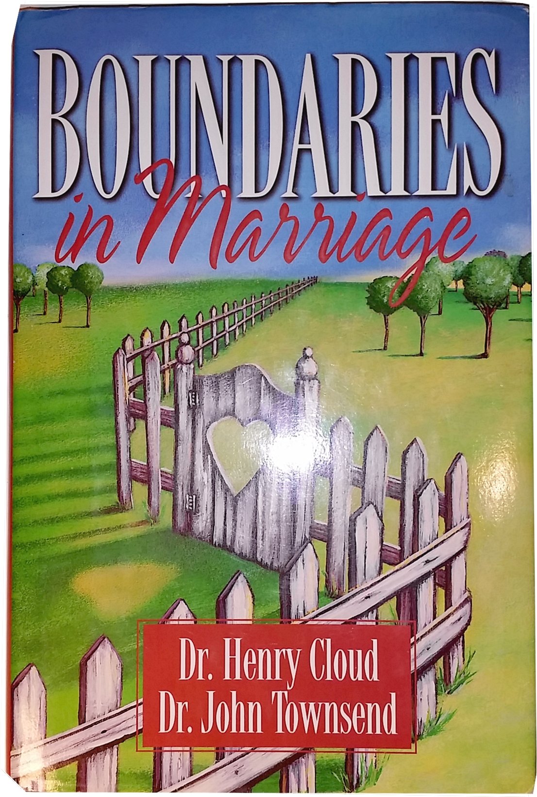Boundaries in Marriage The Happy Book Stack