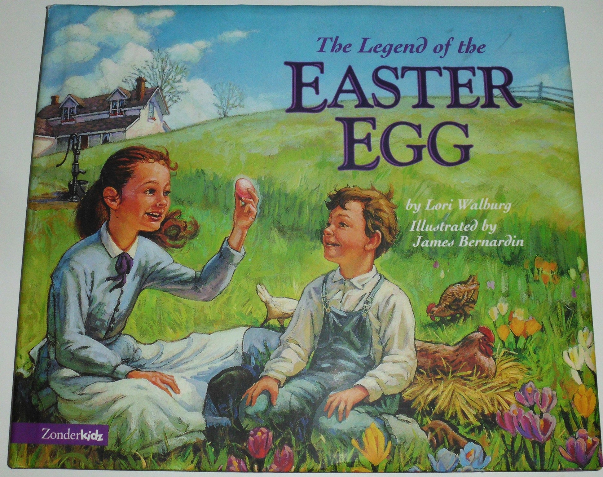 The Legend of the Easter Egg The Happy Book Stack