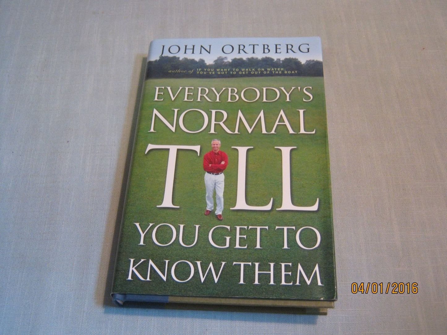 Everybody's Normal Till You Get to Know Them - 6326