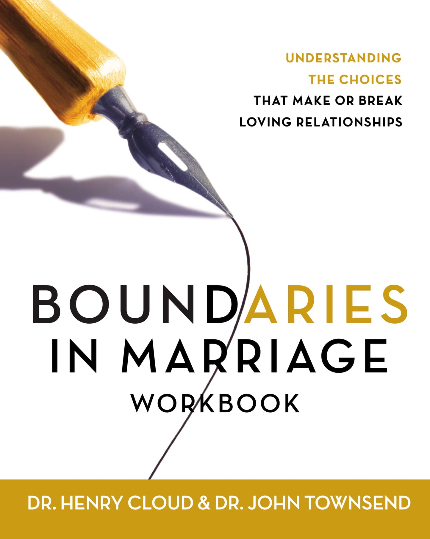 Boundaries in Marriage Workbook: Understanding the Choices That Make or Break Loving Relationships The Happy Book Stack