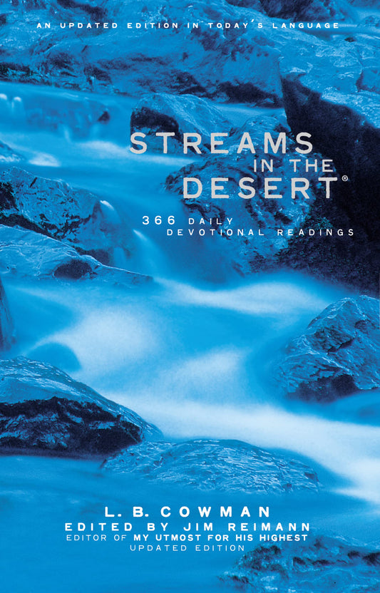 Streams in the Desert: 366 Daily Devotional Readings, An Updated Edition in Today's Language The Happy Book Stack