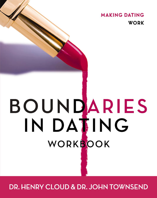 Boundaries in Dating Workbook The Happy Book Stack