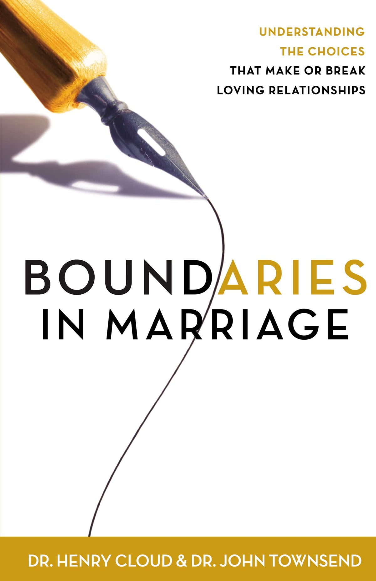Boundaries in Marriage: Understanding the Choices That Make or Break Loving Relationships The Happy Book Stack