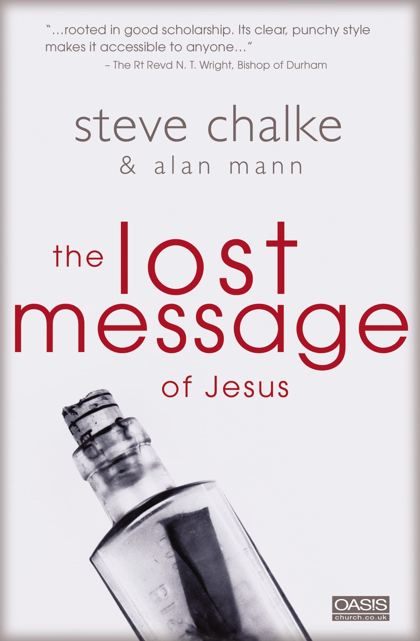 The Lost Message of Jesus The Happy Book Stack