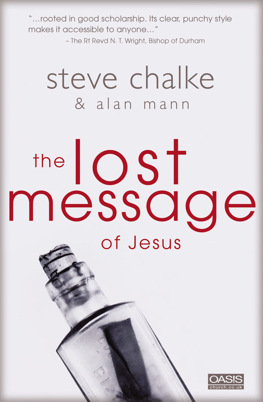 The Lost Message of Jesus The Happy Book Stack