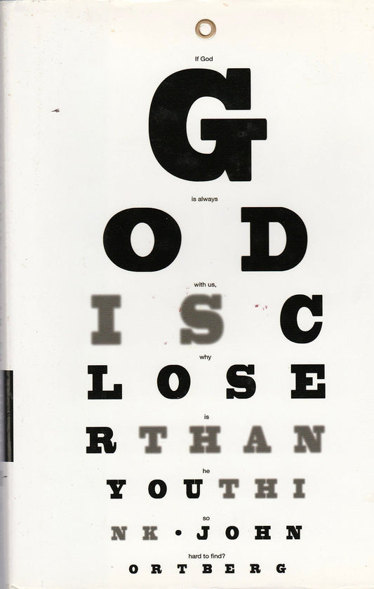 God Is Closer Than You Think: This Can Be the Greatest Moment of Your Life Because This Moment Is the Place Where You Can Meet God The Happy Book Stack