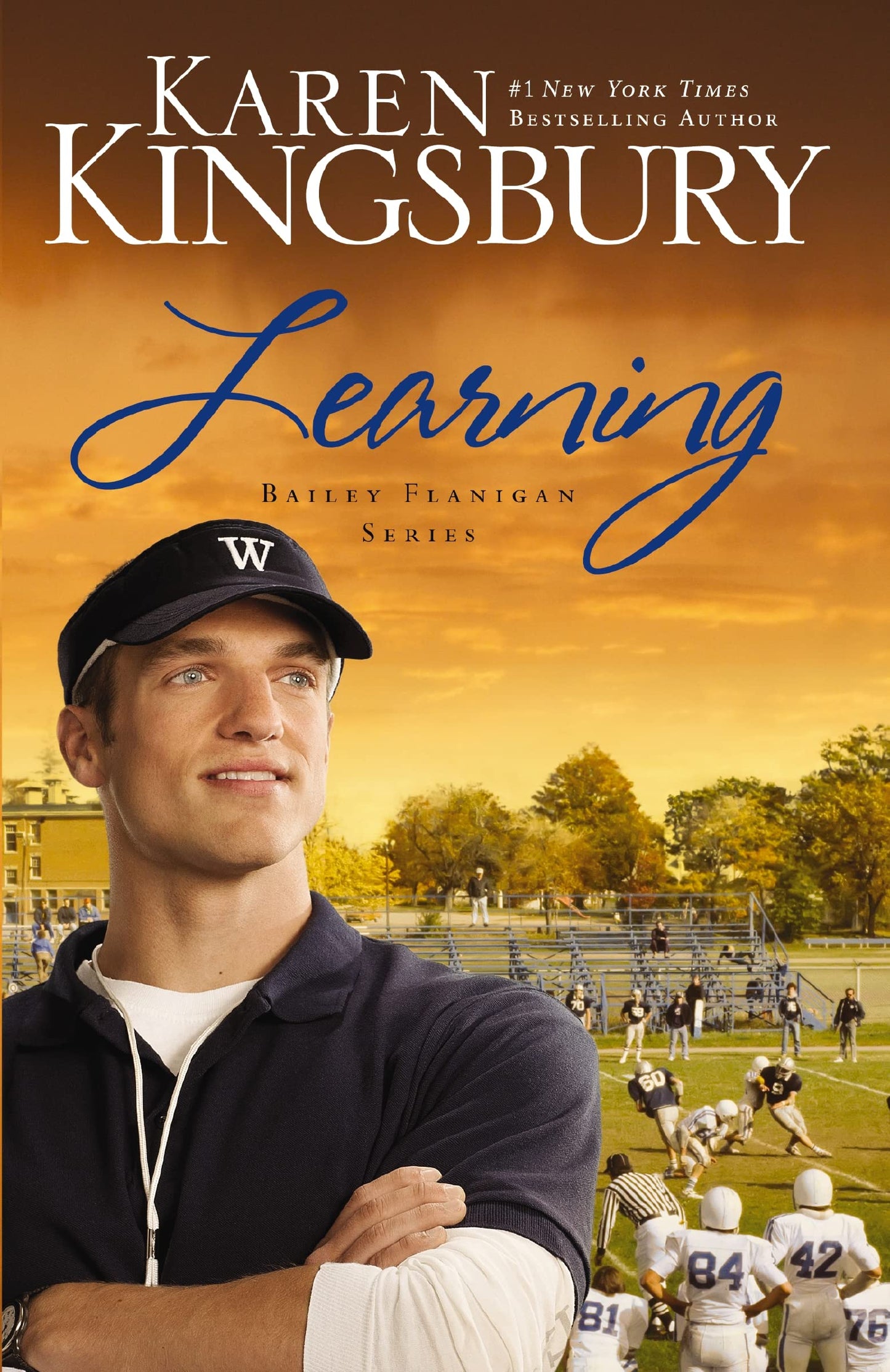 Learning: A sweet, contemporary Christian romance (The Baxters―Bailey Flanigan) The Happy Book Stack