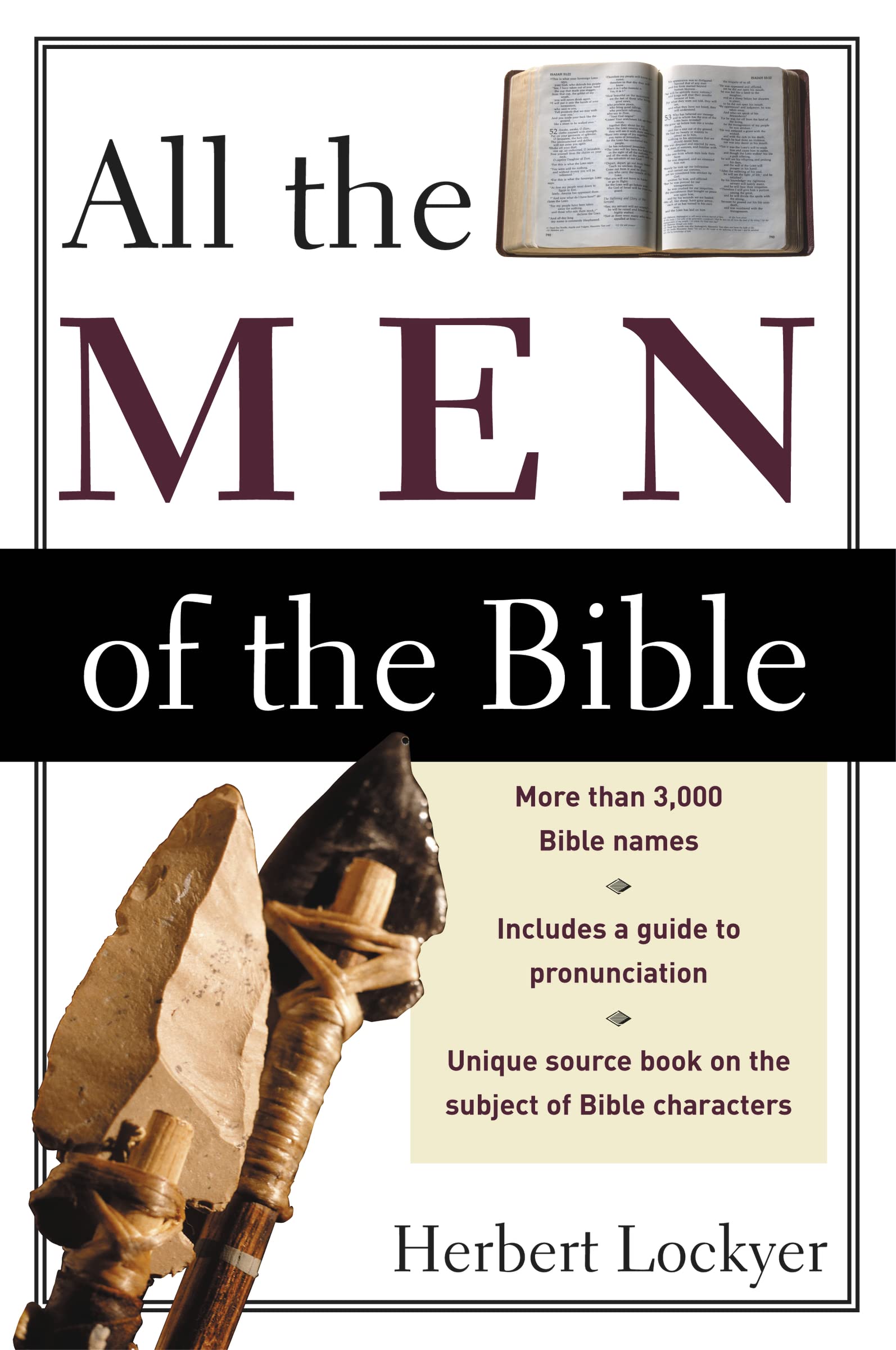 All the Men of the Bible The Happy Book Stack