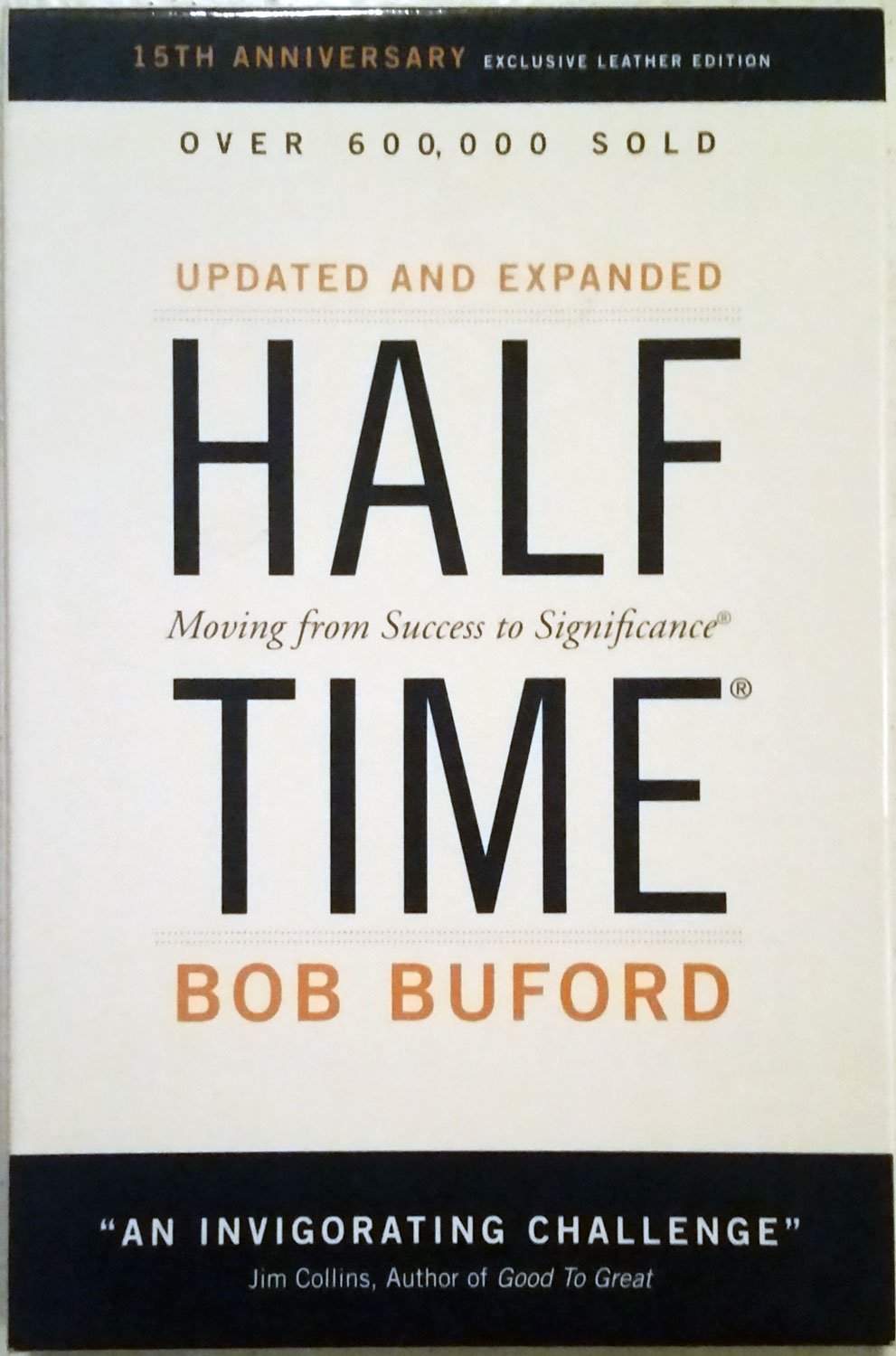 Halftime: Moving from Success to Significance The Happy Book Stack