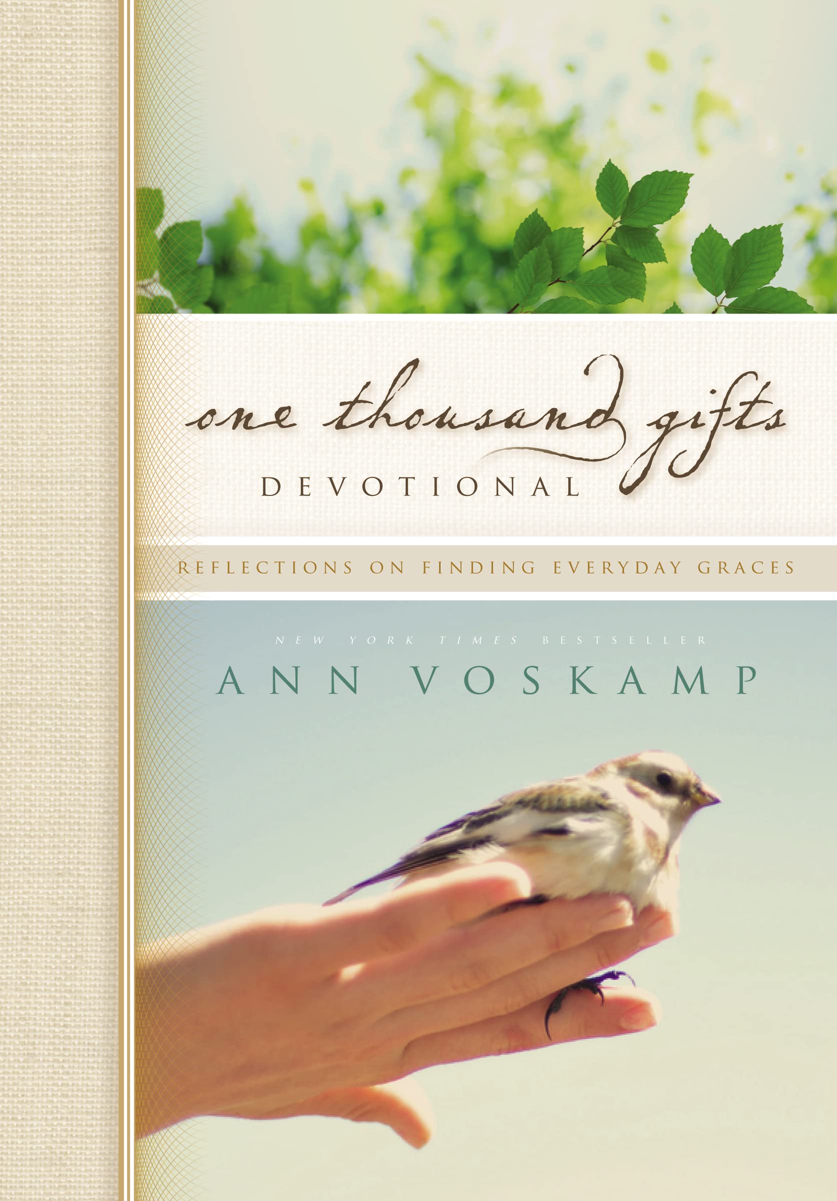 One Thousand Gifts Devotional: Reflections on Finding Everyday Graces The Happy Book Stack