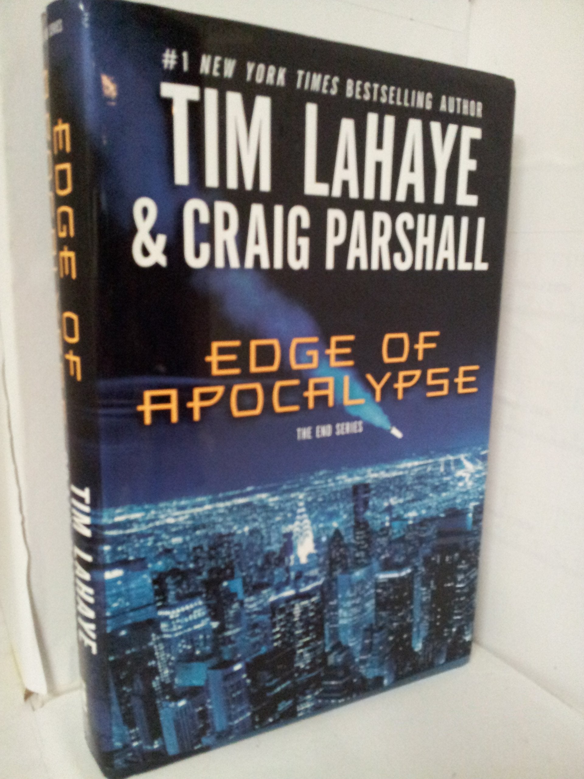 Edge of Apocalypse: A Joshua Jordan Novel (1) (The End Series) The Happy Book Stack