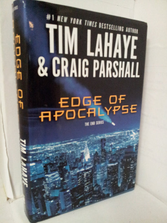 Edge of Apocalypse: A Joshua Jordan Novel (1) (The End Series) The Happy Book Stack