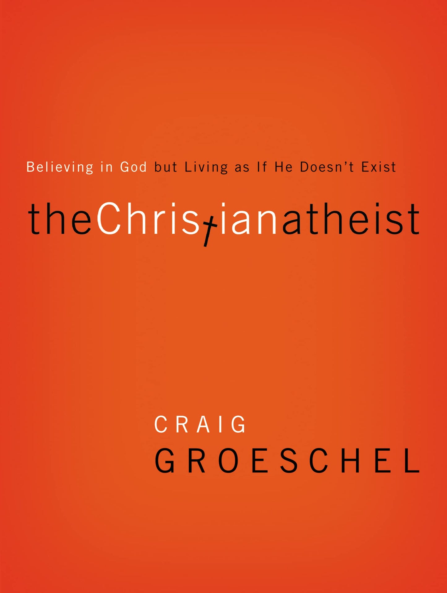 The Christian Atheist: Believing in God but Living As If He Doesn't Exist The Happy Book Stack