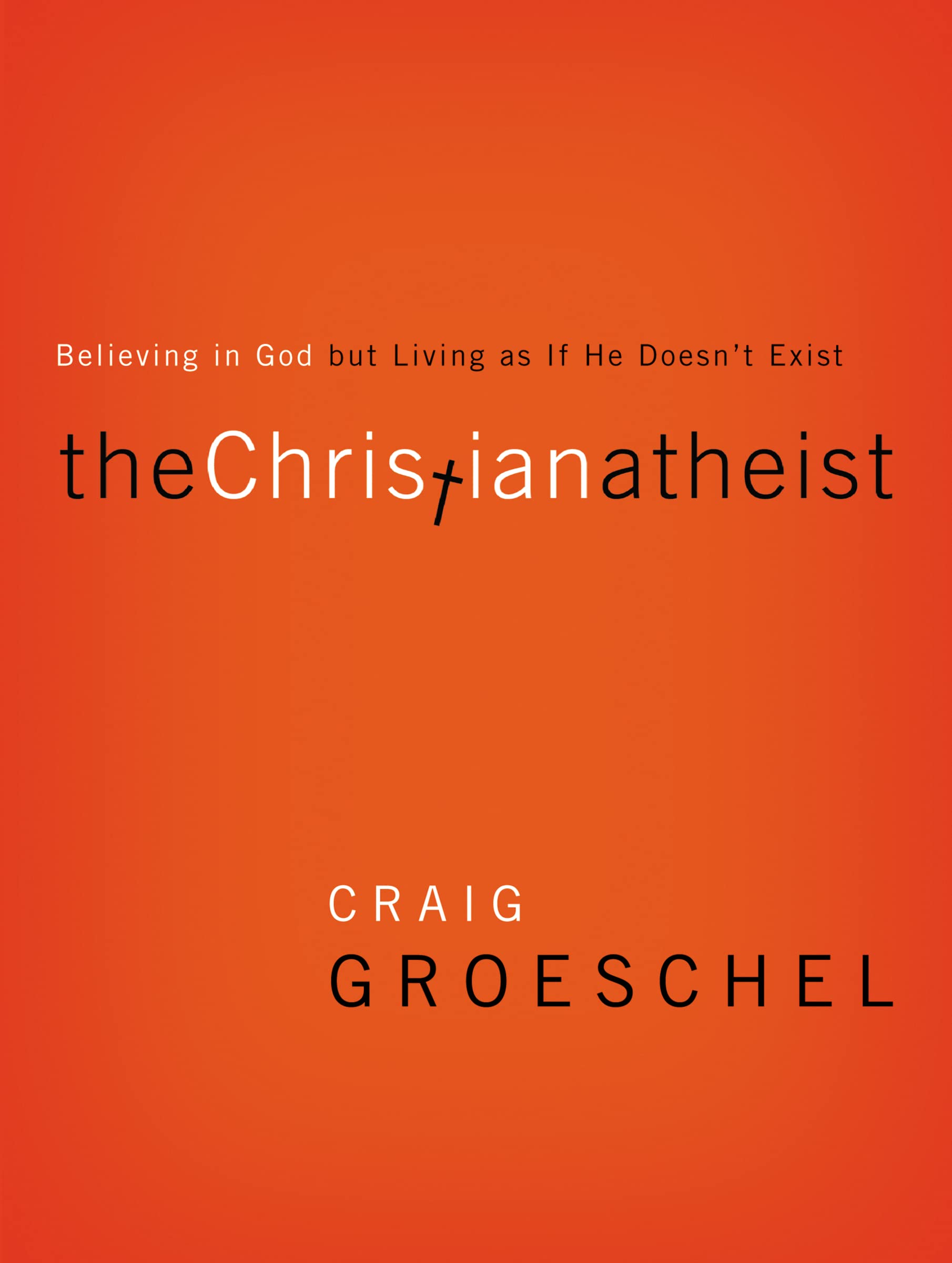 The Christian Atheist: Believing in God but Living As If He Doesn't Exist The Happy Book Stack