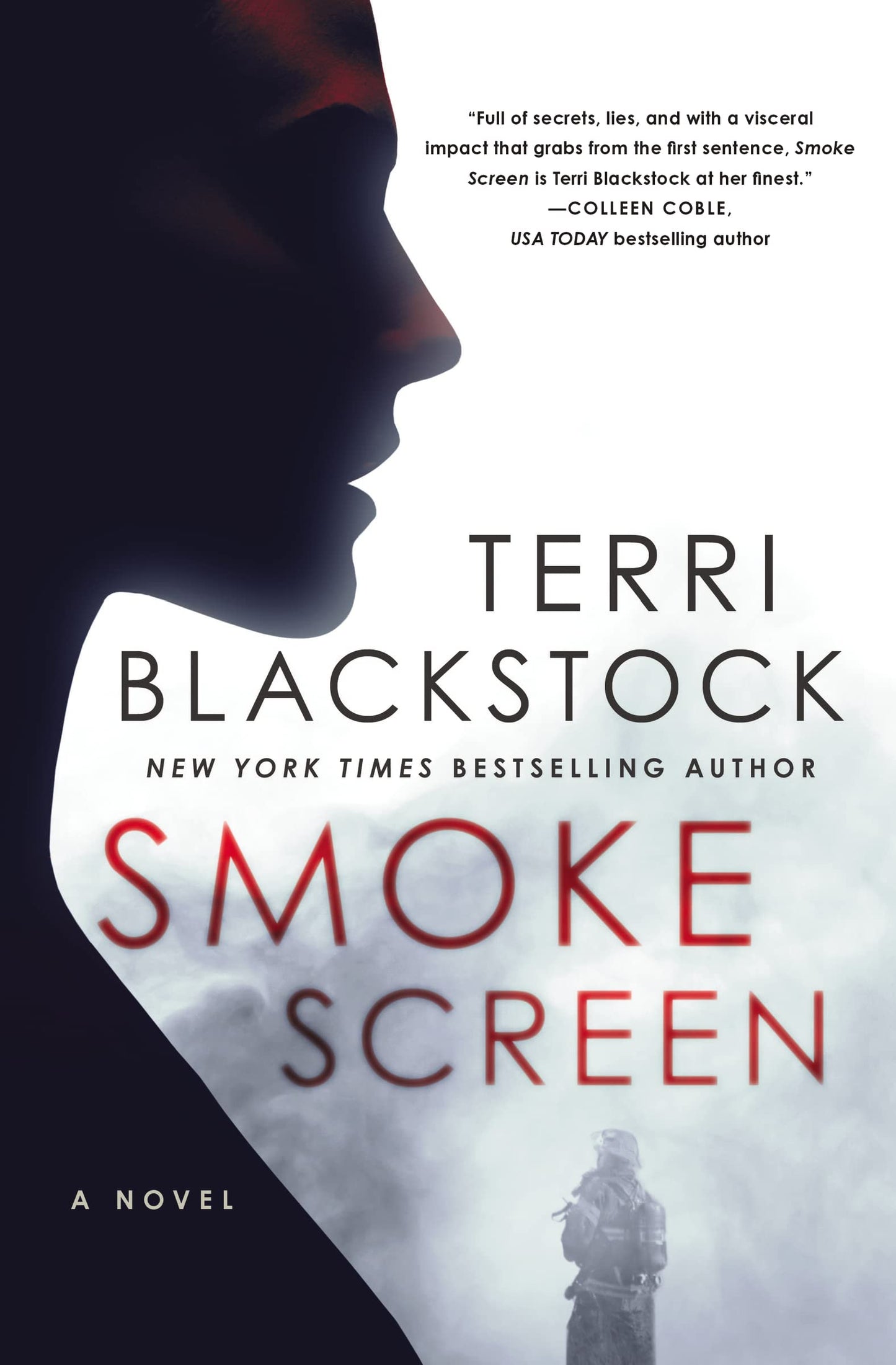 Smoke Screen: Riveting suspense with a second-chance romance The Happy Book Stack