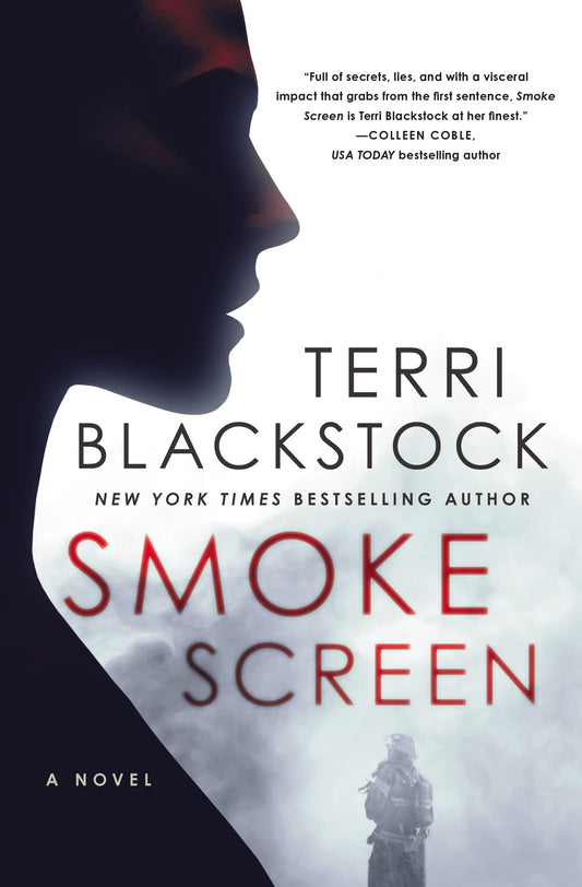 Smoke Screen: Riveting suspense with a second-chance romance The Happy Book Stack