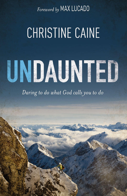 Undaunted: Daring to do what God calls you to do - 5180