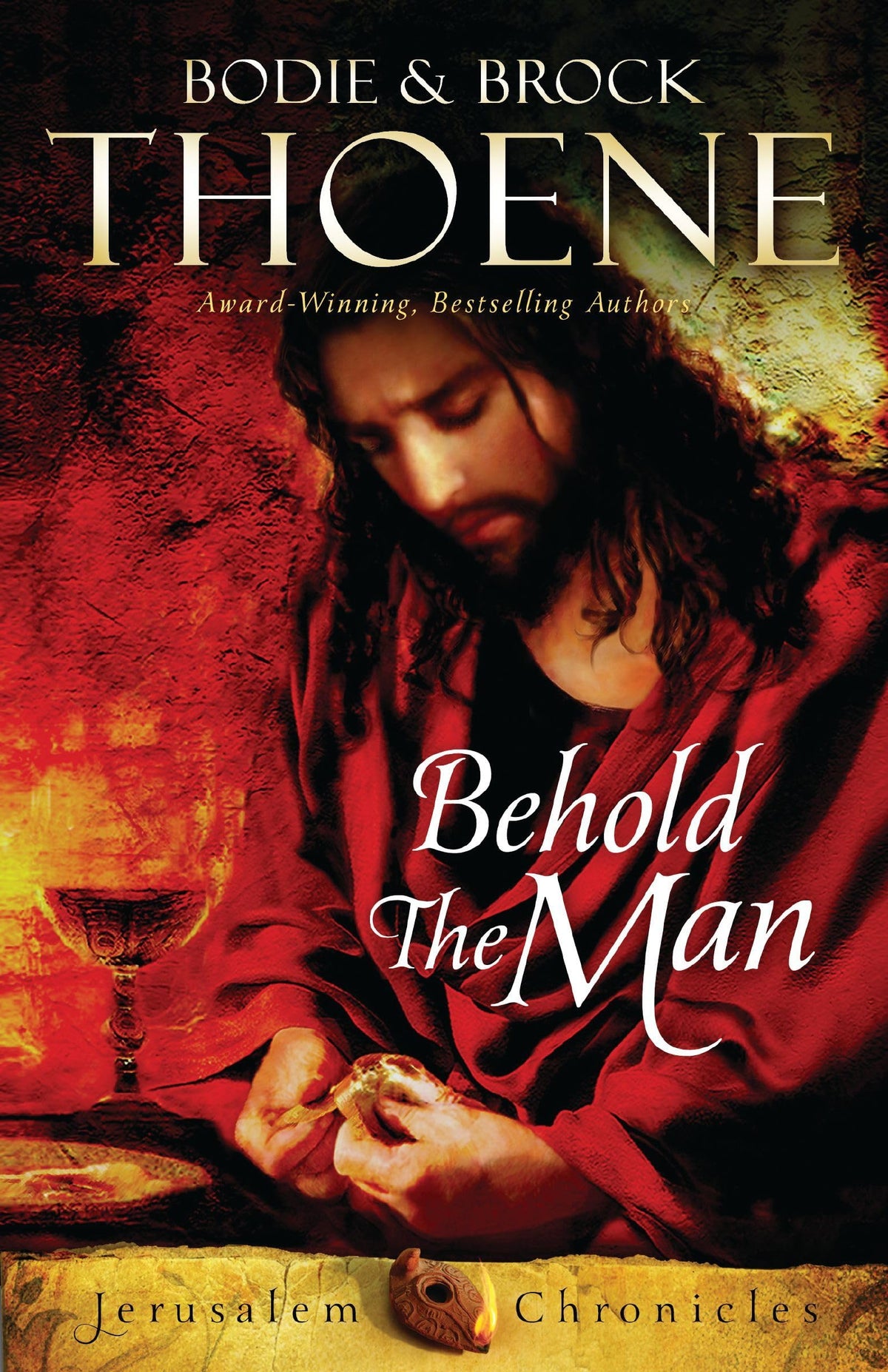 Behold the Man (The Jerusalem Chronicles) The Happy Book Stack