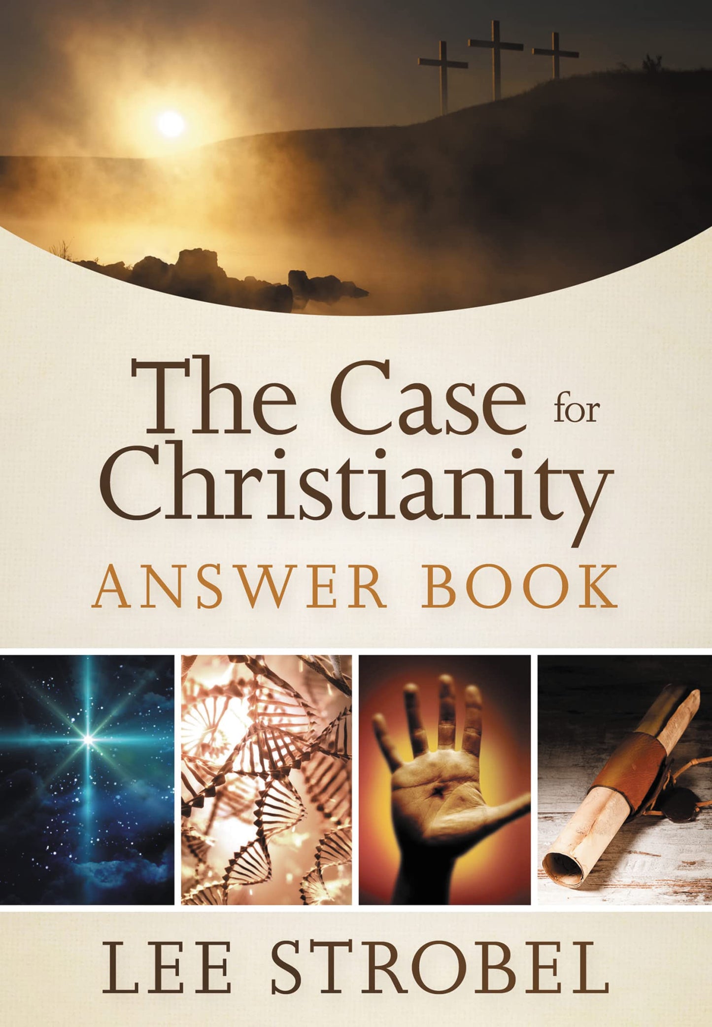 The Case for Christianity Answer Book (Answer Book Series) The Happy Book Stack