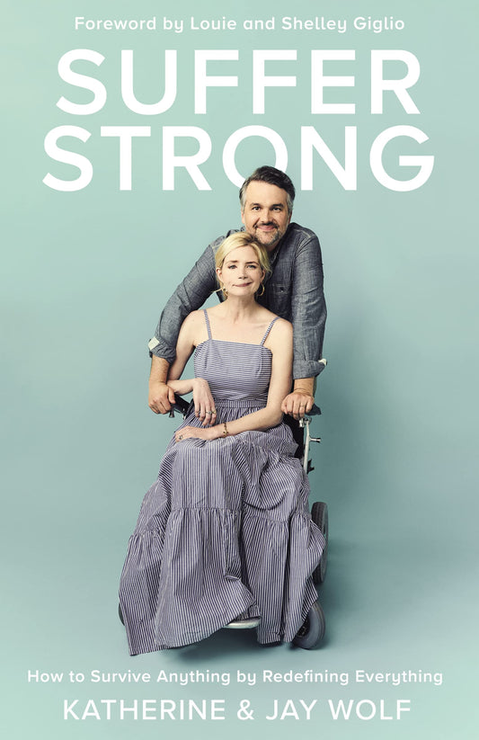 Suffer Strong: How to Survive Anything by Redefining Everything The Happy Book Stack