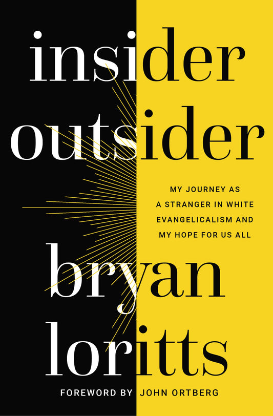 Insider Outsider: My Journey as a Stranger in White Evangelicalism and My Hope for Us All The Happy Book Stack