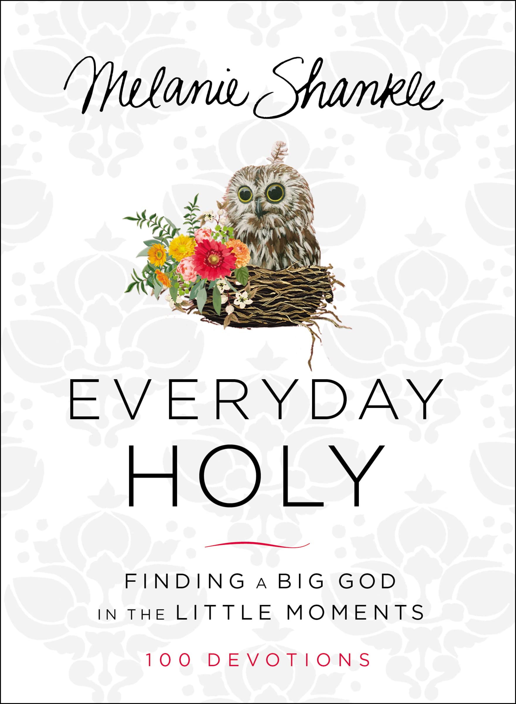 Everyday Holy: Finding a Big God in the Little Moments (A 100-Day Devotional) The Happy Book Stack