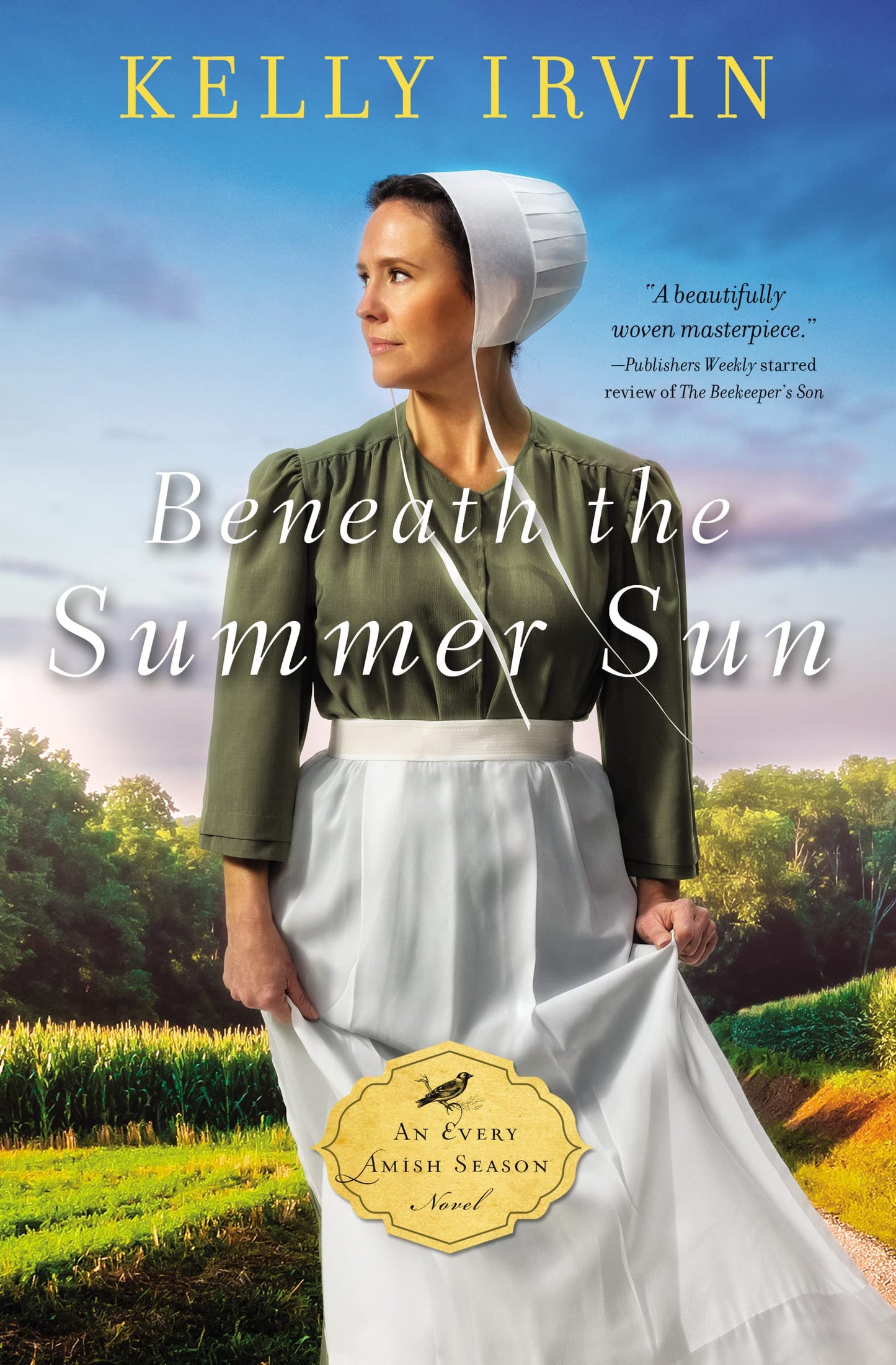 Beneath the Summer Sun (An Every Amish Season Novel) The Happy Book Stack