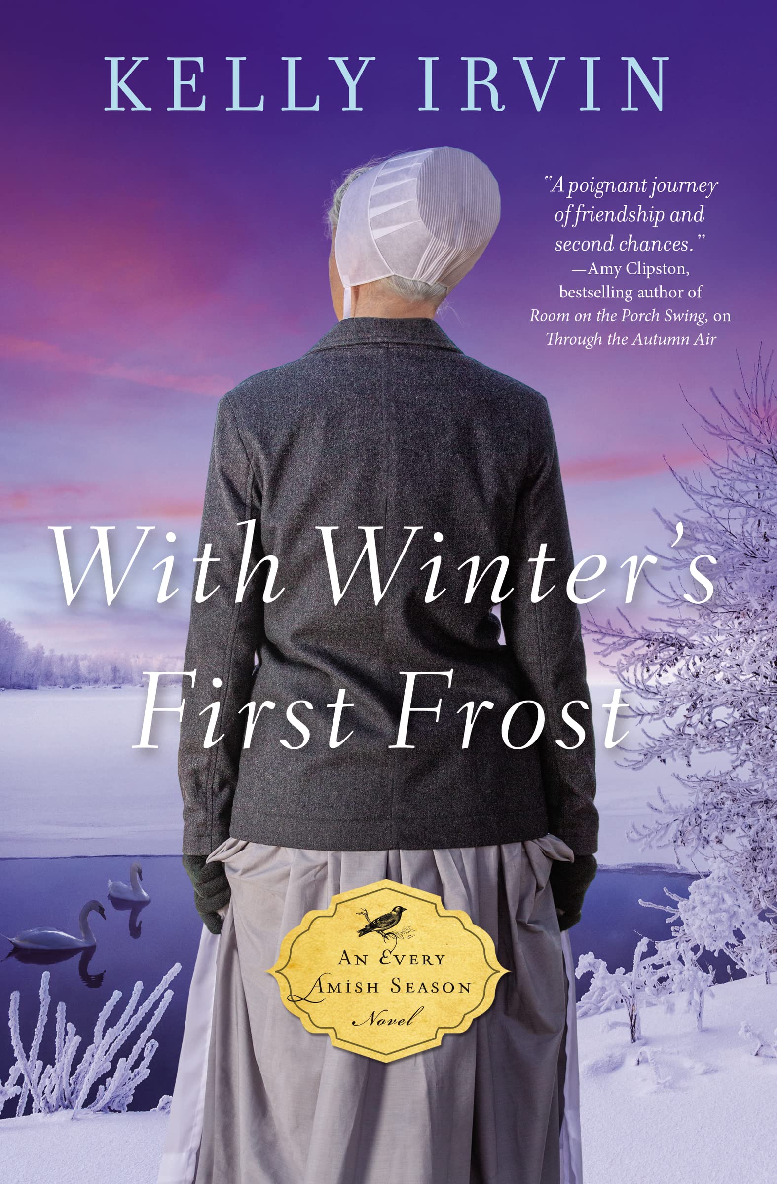 With Winter's First Frost (An Every Amish Season Novel) The Happy Book Stack