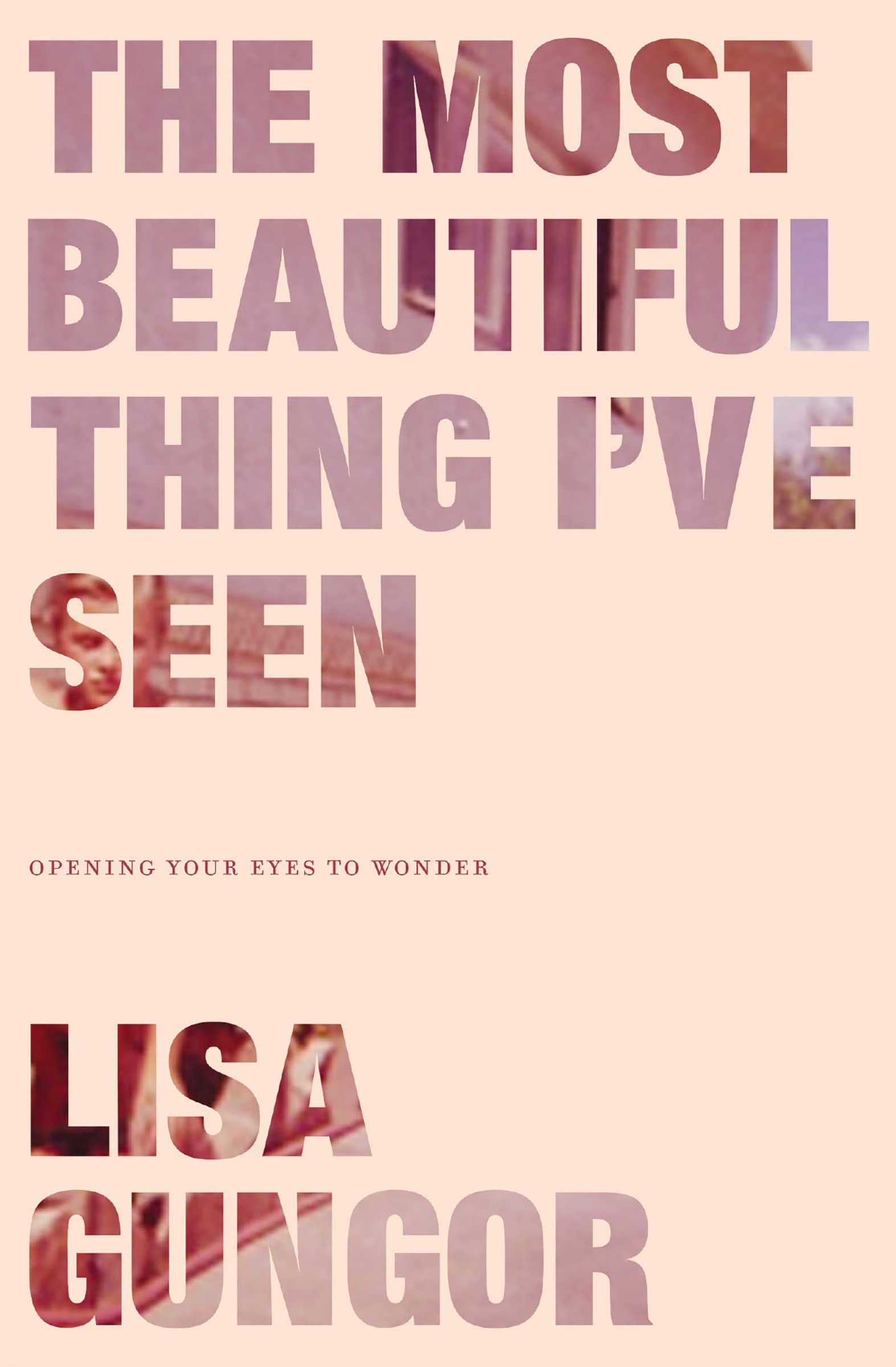 The Most Beautiful Thing I've Seen: Opening Your Eyes to Wonder The Happy Book Stack