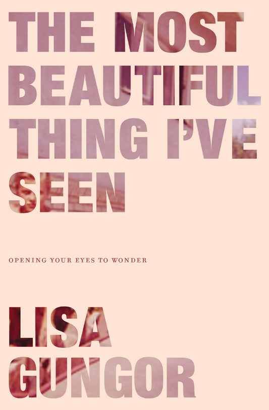 The Most Beautiful Thing I've Seen: Opening Your Eyes to Wonder The Happy Book Stack