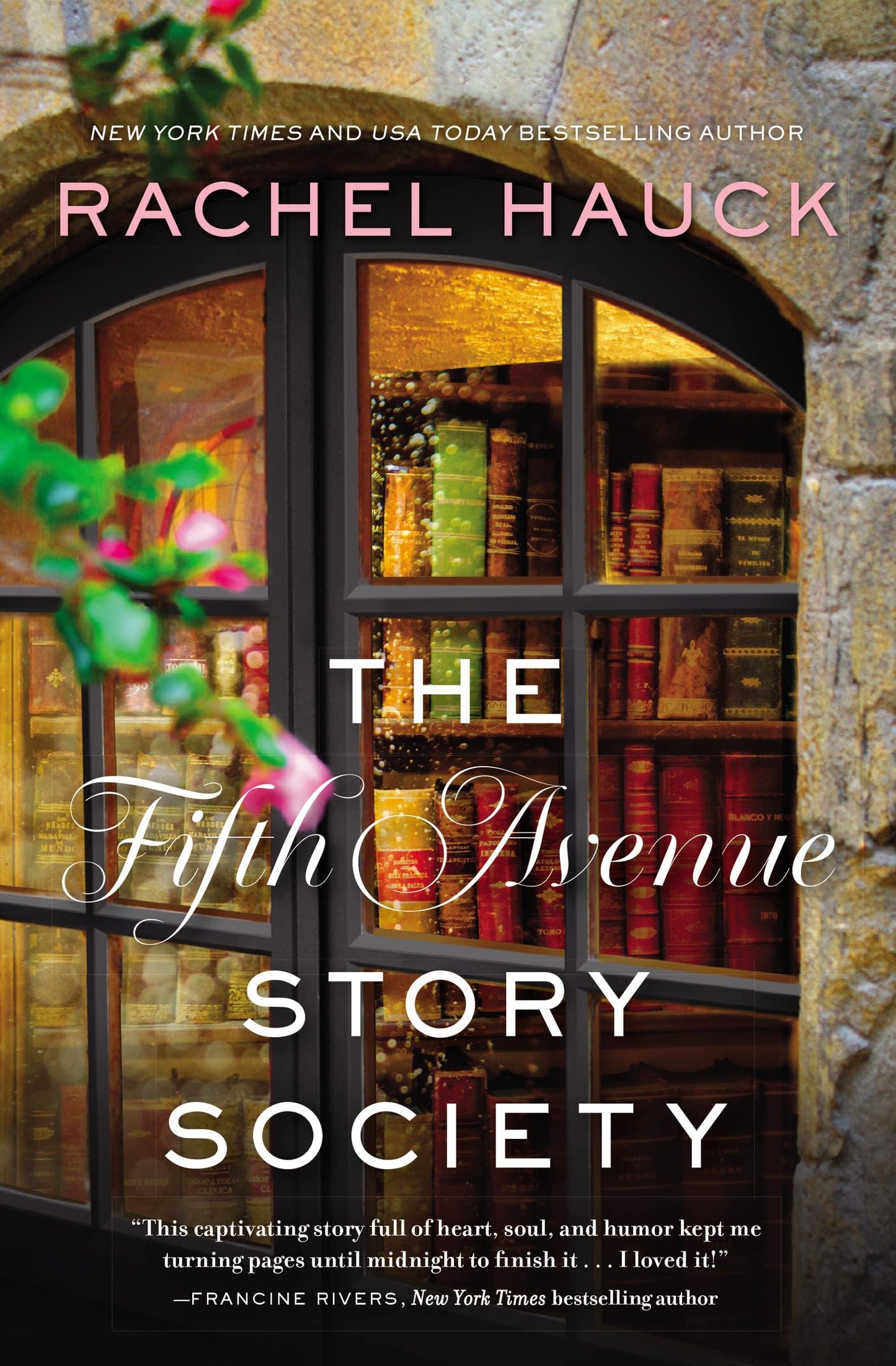 The Fifth Avenue Story Society: A heartwarming novel of found family and the healing power of stories The Happy Book Stack