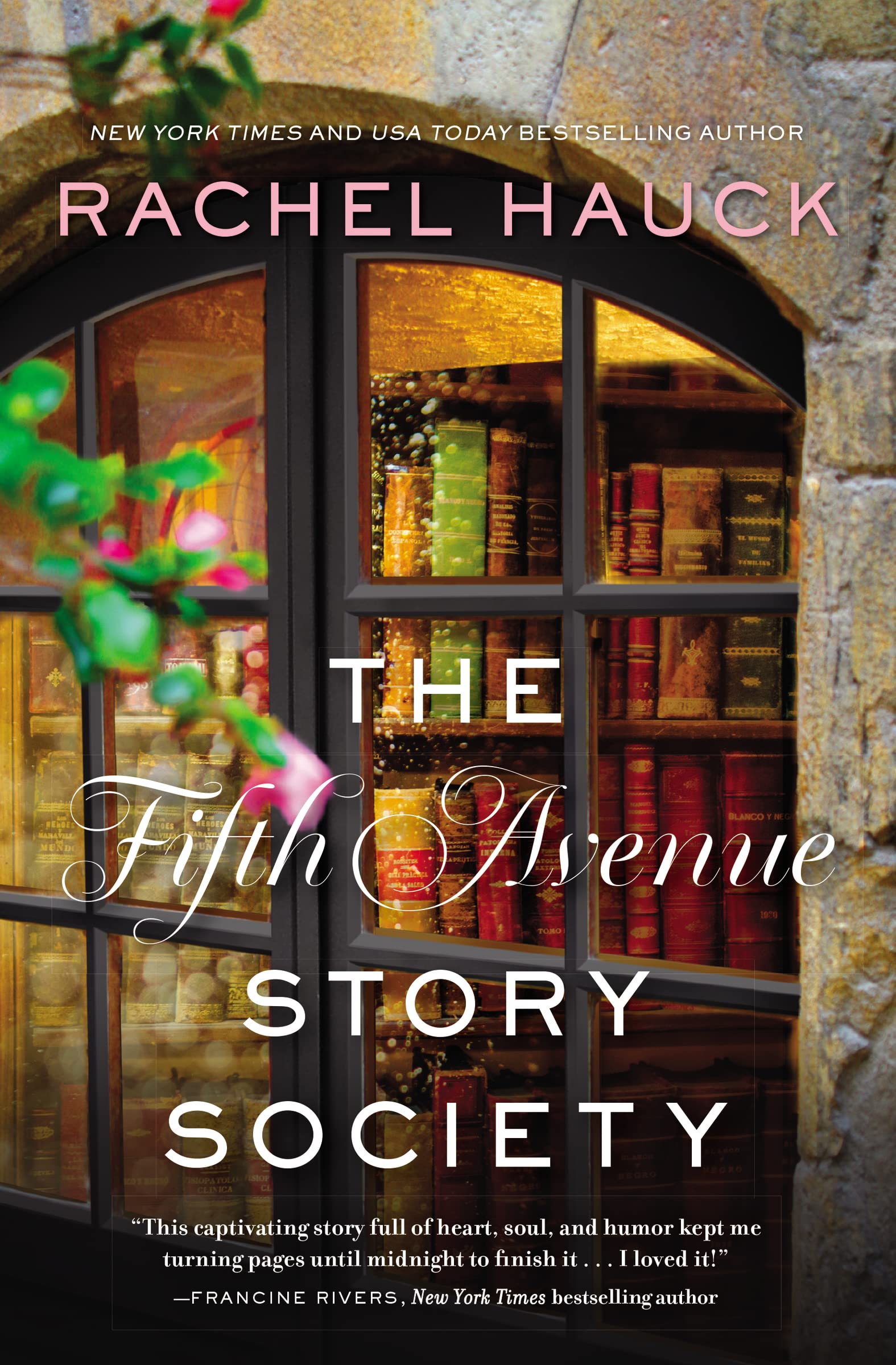 The Fifth Avenue Story Society: A heartwarming novel of found family and the healing power of stories The Happy Book Stack