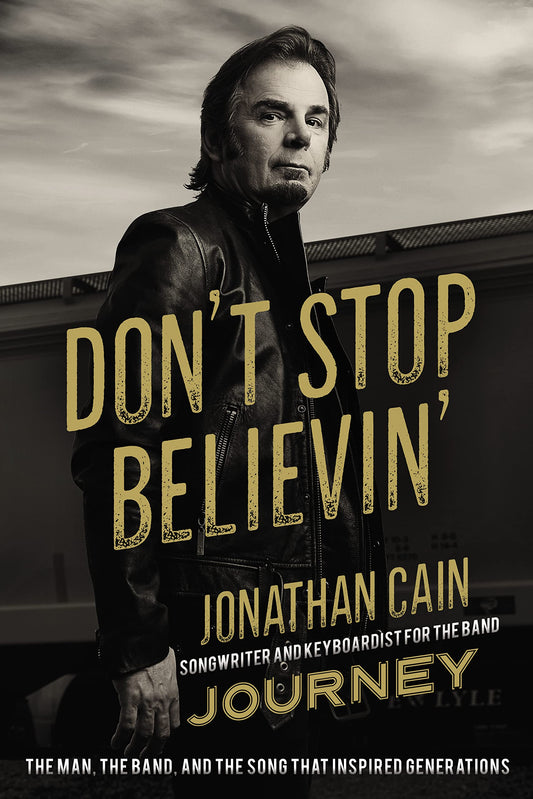 Don't Stop Believin': The Man, the Band, and the Song that Inspired Generations The Happy Book Stack