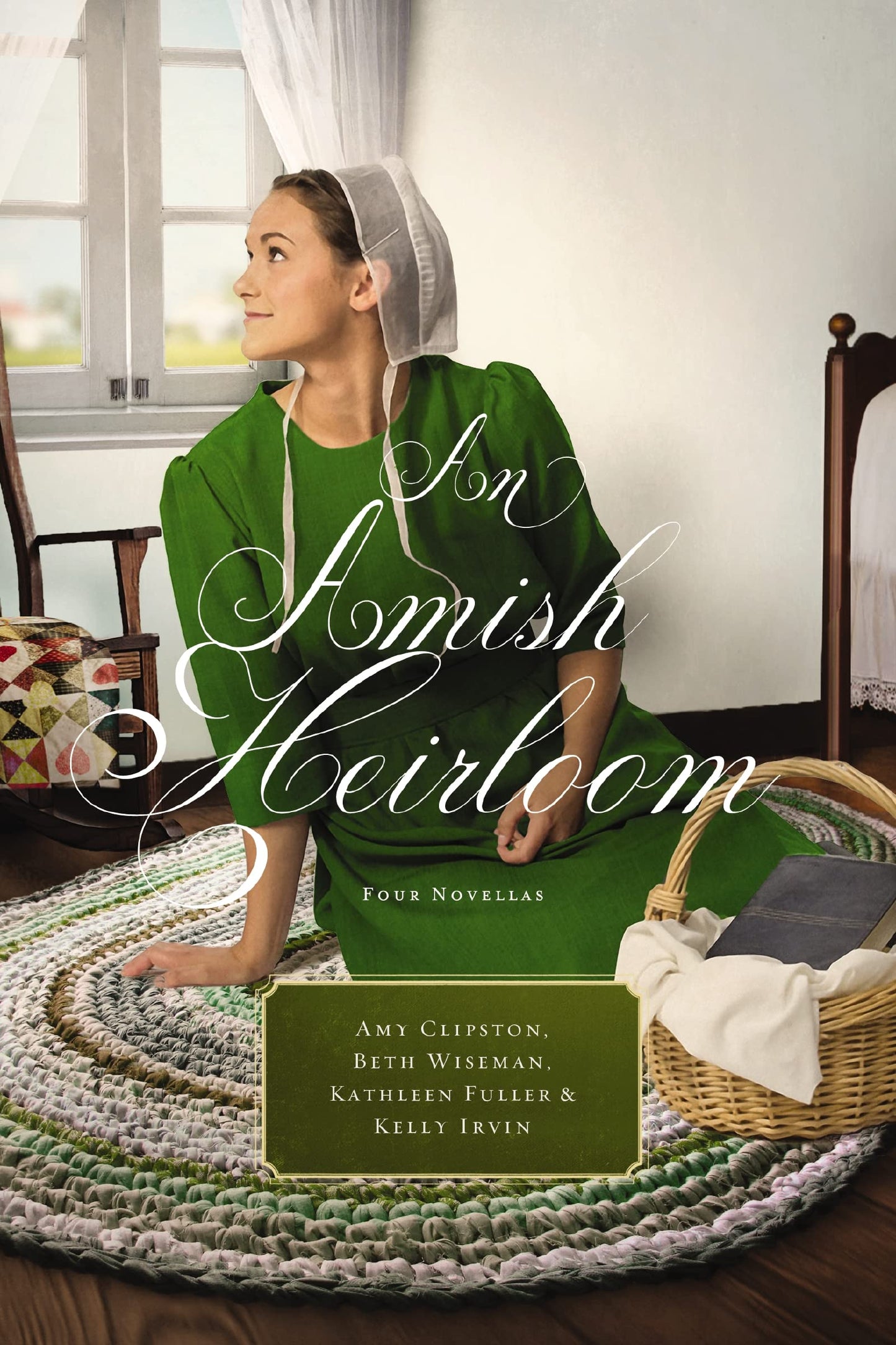 An Amish Heirloom: A Legacy of Love, The Cedar Chest, The Treasured Book, The Midwife's Dream The Happy Book Stack