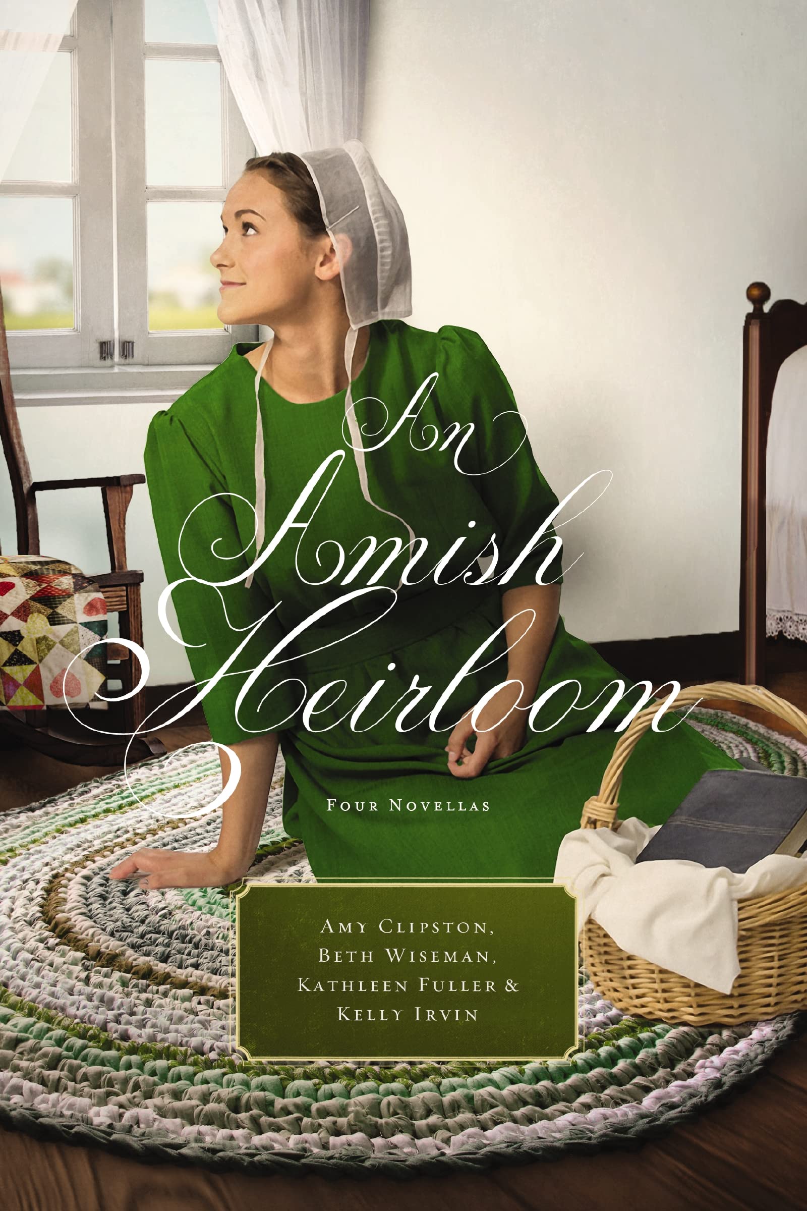 An Amish Heirloom: A Legacy of Love, The Cedar Chest, The Treasured Book, The Midwife's Dream The Happy Book Stack