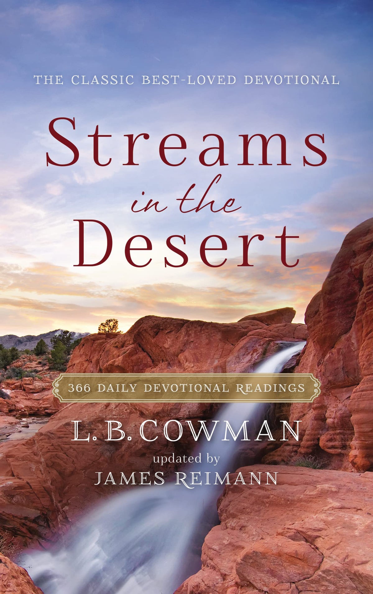 Streams in the Desert: 366 Daily Devotional Readings The Happy Book Stack