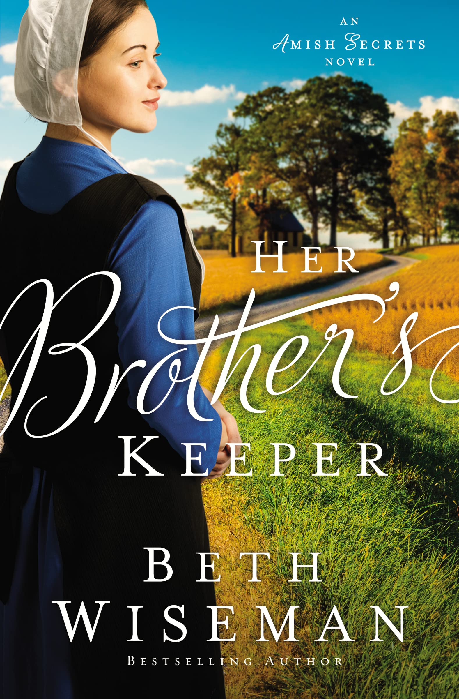 Her Brother's Keeper (An Amish Secrets Novel) The Happy Book Stack