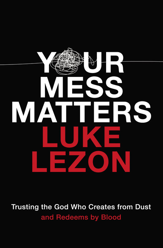 Your Mess Matters: Trusting the God Who Creates from Dust and Redeems by Blood The Happy Book Stack