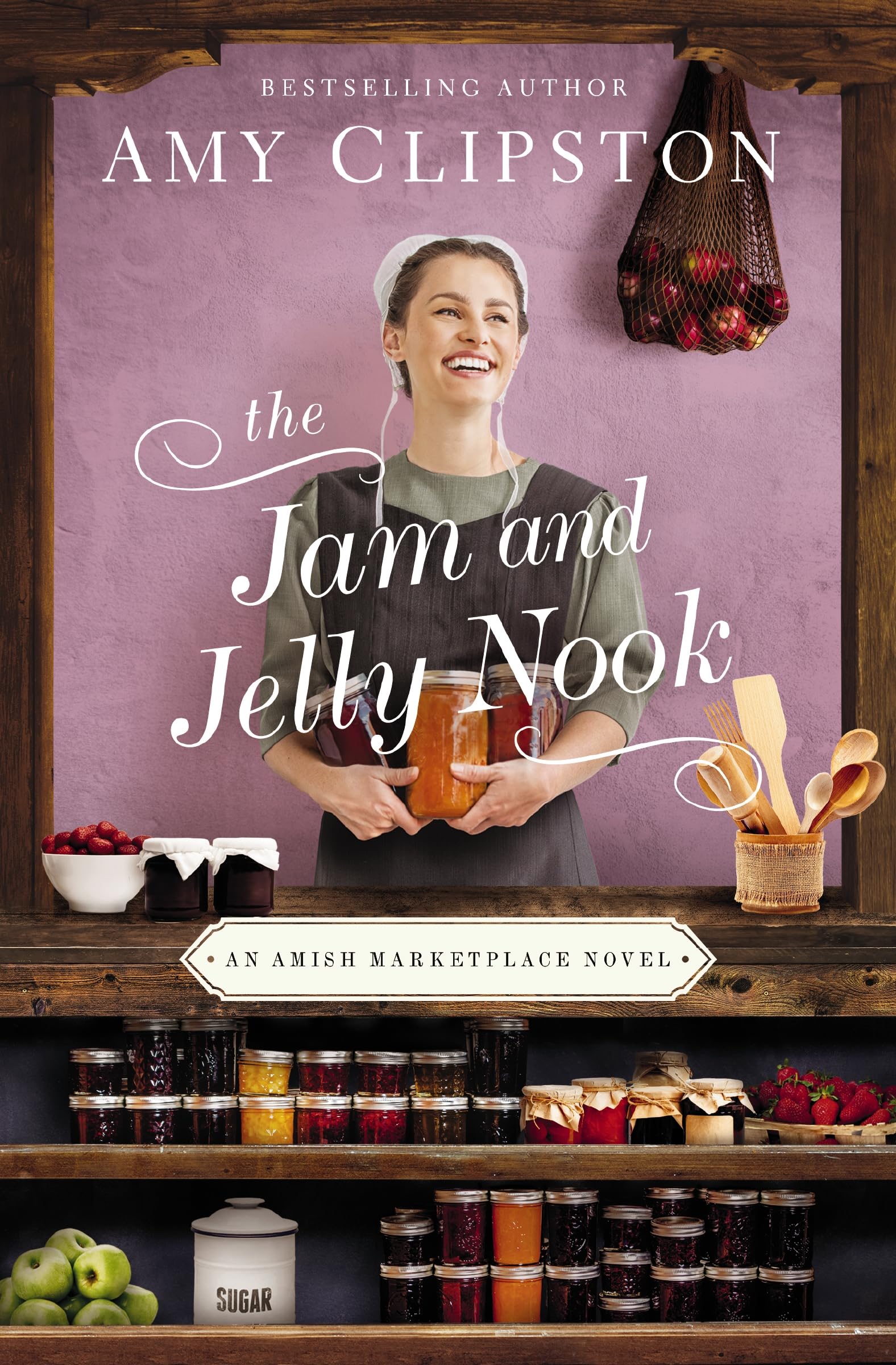 The Jam and Jelly Nook (An Amish Marketplace Novel) The Happy Book Stack