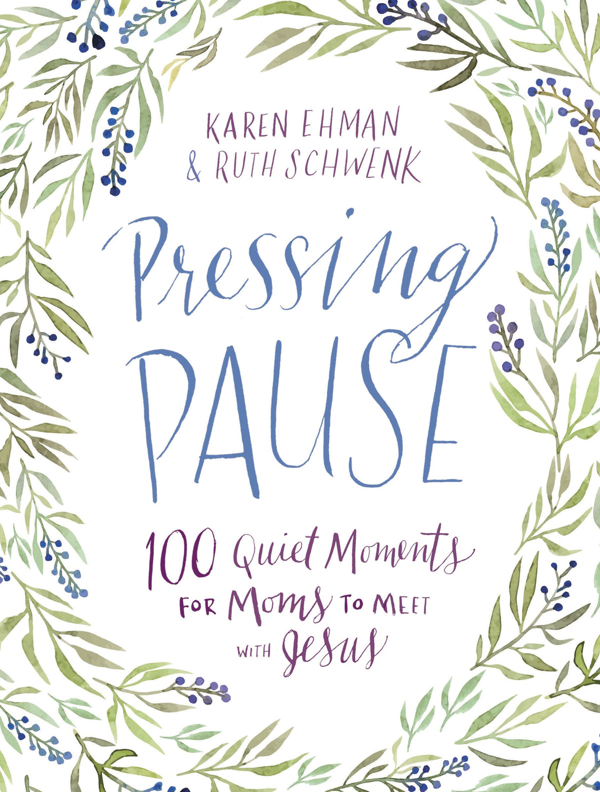 Pressing Pause: 100 Quiet Moments for Moms to Meet with Jesus – 100 Daily Devotions Encourage Your Heart and Start Your Day Right – The Perfect Devotional Gift for Mom The Happy Book Stack