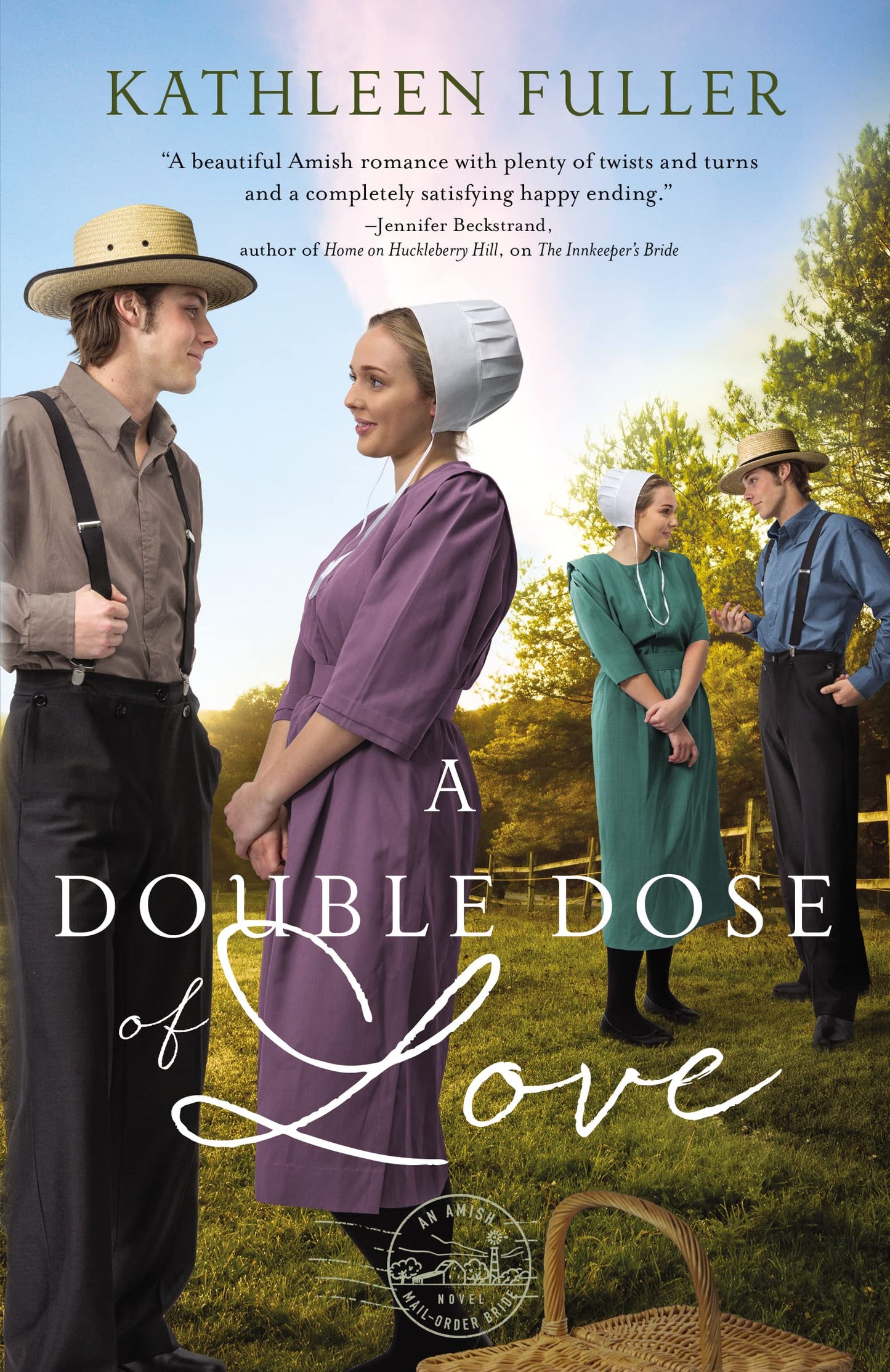A Double Dose of Love (An Amish Mail-Order Bride Novel) The Happy Book Stack