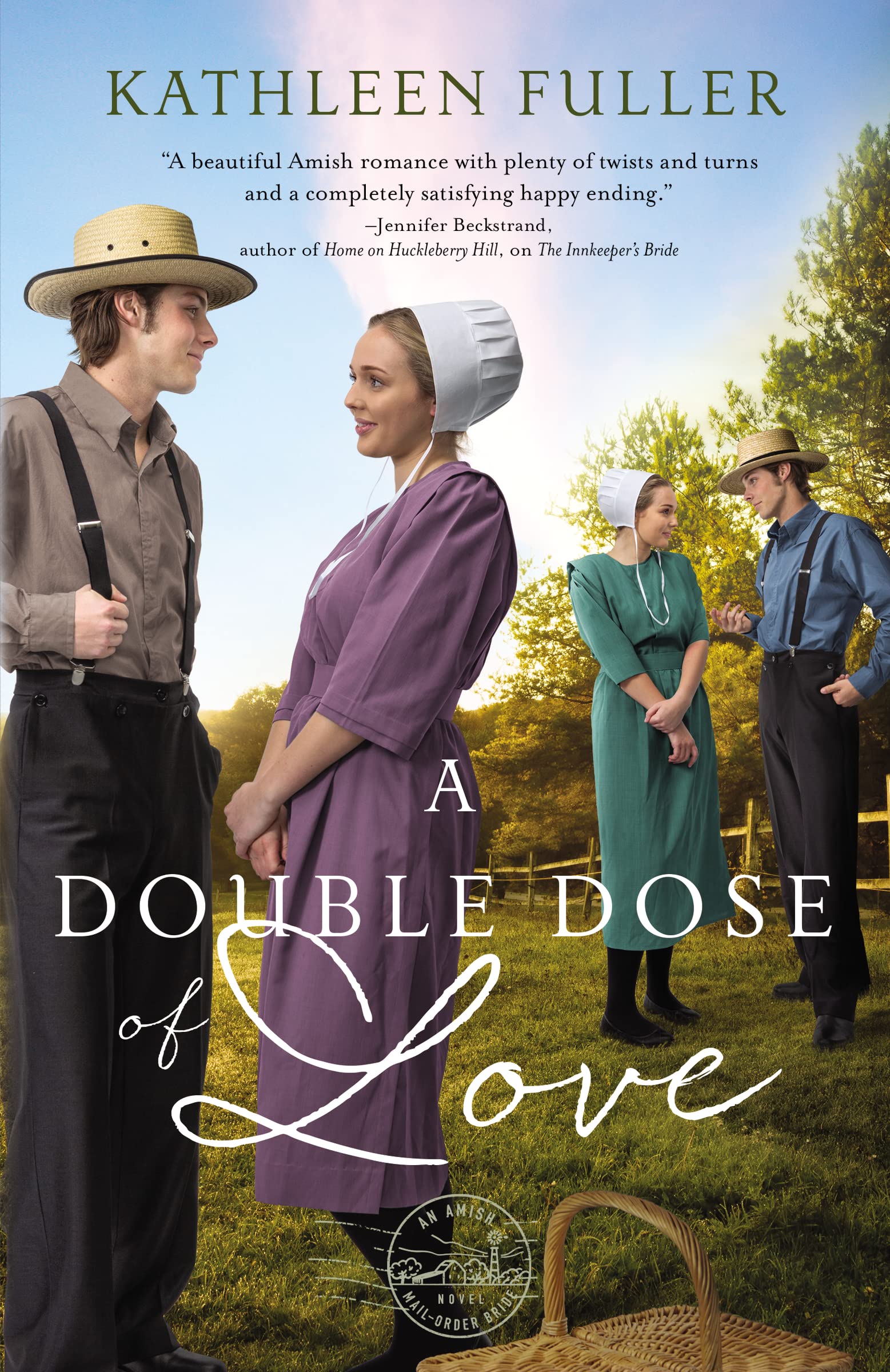 A Double Dose of Love (An Amish Mail-Order Bride Novel) The Happy Book Stack