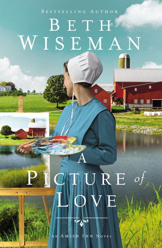 A Picture of Love (The Amish Inn Novels) The Happy Book Stack