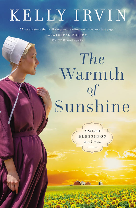 The Warmth of Sunshine (Amish Blessings) The Happy Book Stack