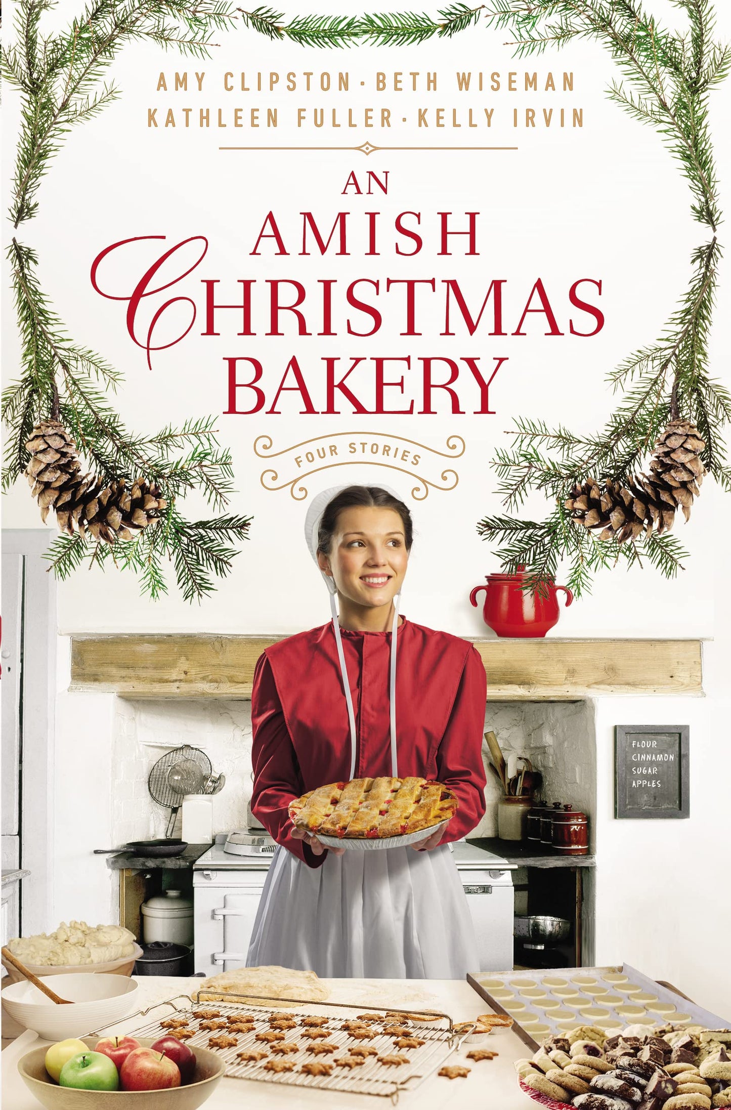 An Amish Christmas Bakery: Four Stories The Happy Book Stack