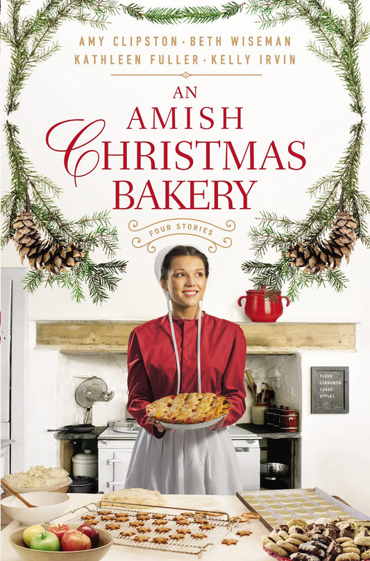 An Amish Christmas Bakery: Four Stories The Happy Book Stack